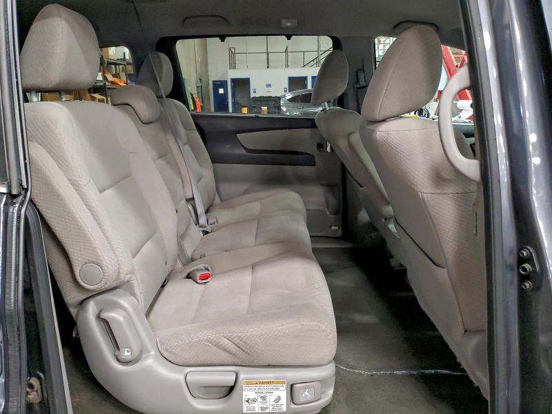 Photo 11 from auction – 2017 HONDA ODYSSEY EX with VIN 5FNRL5H4XHB024998