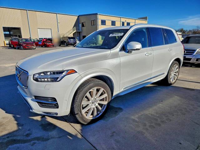 VOLVO XC90 T6 2016 with VIN YV4A22PL0G1041756 - Photo from auction