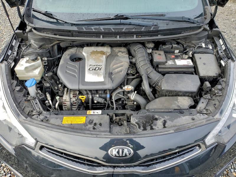 Photo 11 from auction – 2016 KIA FORTE SX with VIN KNAFZ6A34G5585557