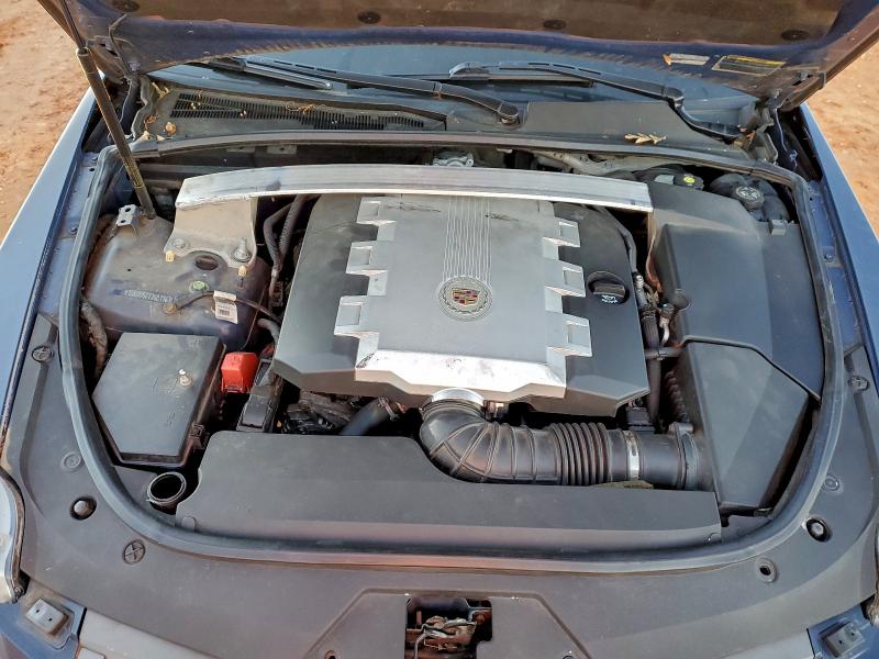 Photo 11 from auction – 2009 CADILLAC CTS with VIN 1G6DG577390116340