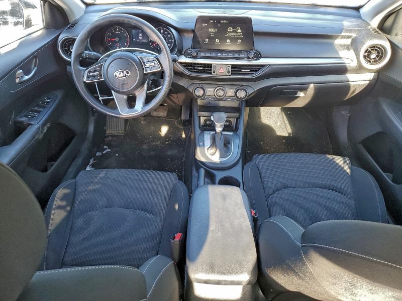 Photo 8 from auction – 2021 KIA FORTE FE with VIN 3KPF24ADXME296543