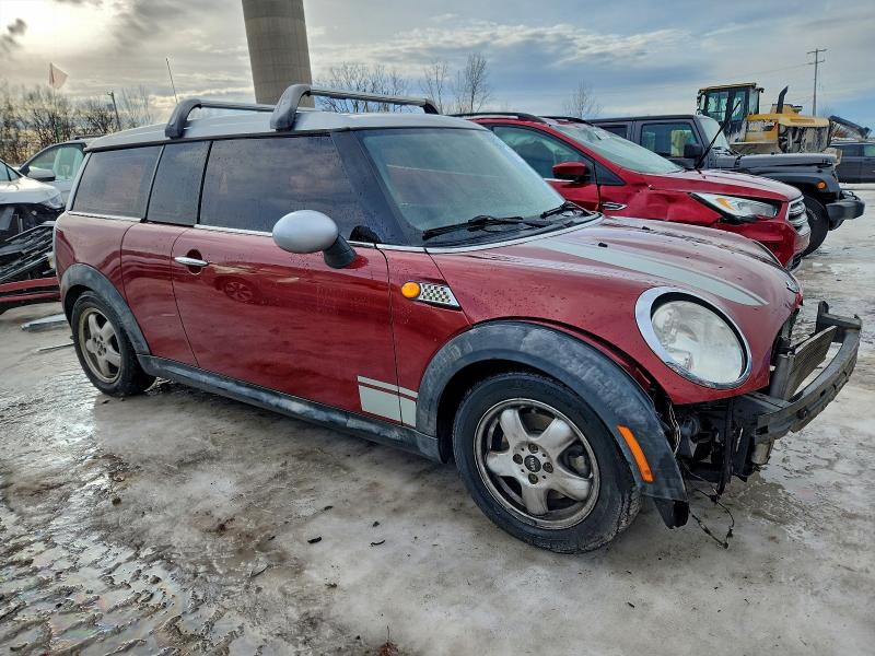 Photo 4 from auction – 2008 MINI COOPER CLU with VIN WMWML33508TN66782