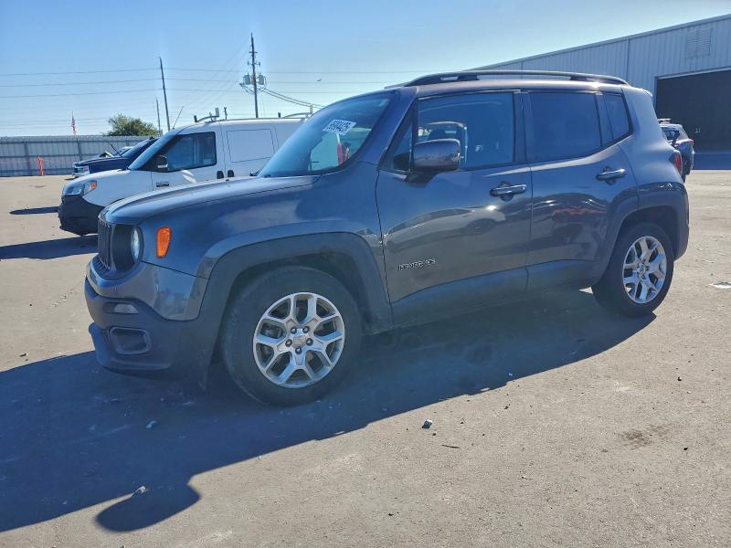 Photo 1 from auction – 2017 JEEP RENEGADE L with VIN ZACCJABB3HPG29210