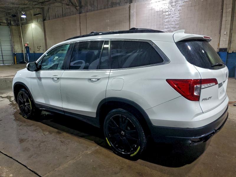 Photo 2 from auction – 2021 HONDA PILOT SE with VIN 5FNYF6H29MB099130