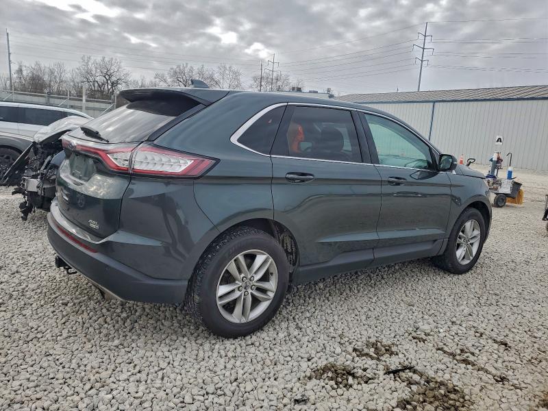 Photo 3 from auction – 2015 FORD EDGE SEL with VIN 2FMTK4J95FBC06347