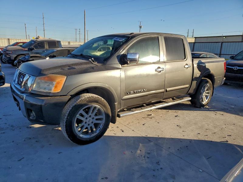 NISSAN TITAN S 2011 with VIN 1N6BA0ED3BN320286 - Photo from auction