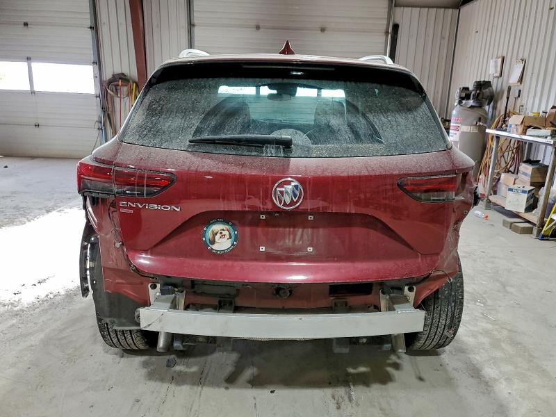Photo 6 from auction – 2021 BUICK ENVISION E with VIN LRBFZPR45MD121649