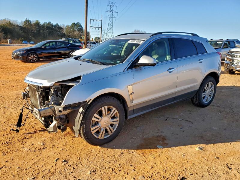 CADILLAC SRX 2012 with VIN 3GYFNGE30CS656455 - Photo from auction