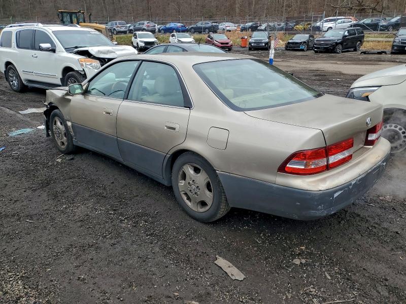Photo 2 from auction – 2000 LEXUS ES 300 with VIN JT8BF28GXY5091571