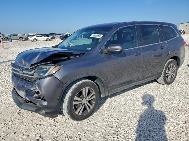 HONDA PILOT EXL 2016 with VIN 5FNYF5H82GB012333 - Photo from auction