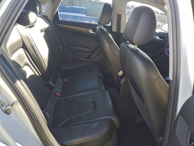 Photo 10 from auction – 2013 AUDI A4 PREMIUM with VIN WAUBFAFL9DN022390