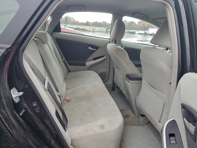 Photo 10 from auction – 2010 TOYOTA PRIUS with VIN JTDKN3DU0A0094567