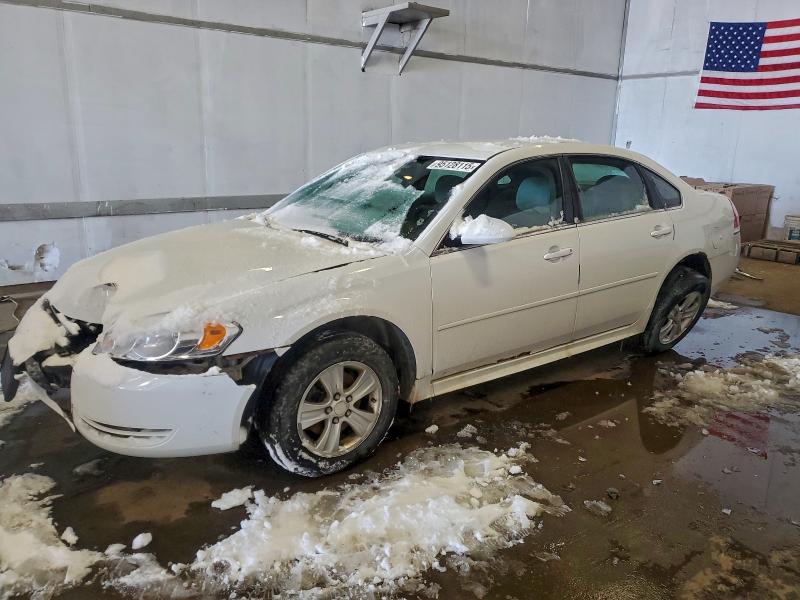 CHEVROLET IMPALA LS 2012 with VIN 2G1WF5E32C1238605 - Photo from auction