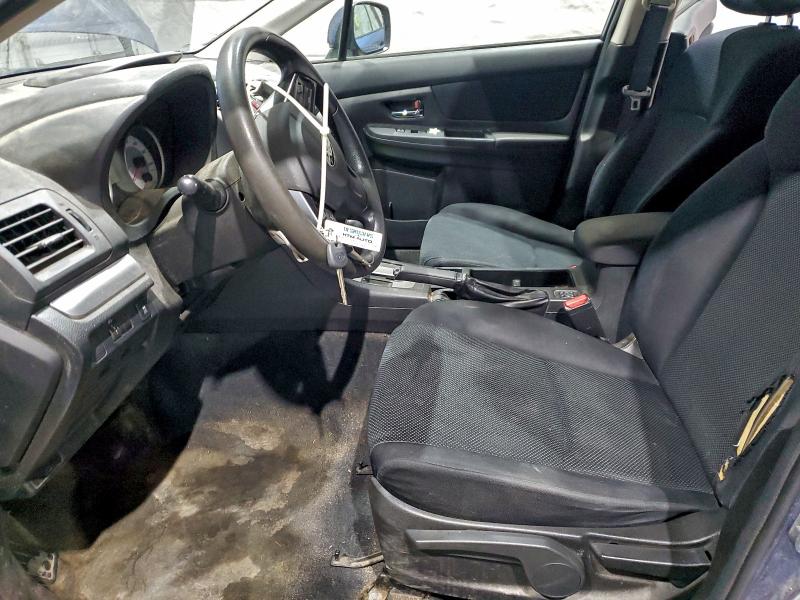 Photo 7 from auction – 2012 SUBARU IMPREZA PR with VIN JF1GPAC67CH201034