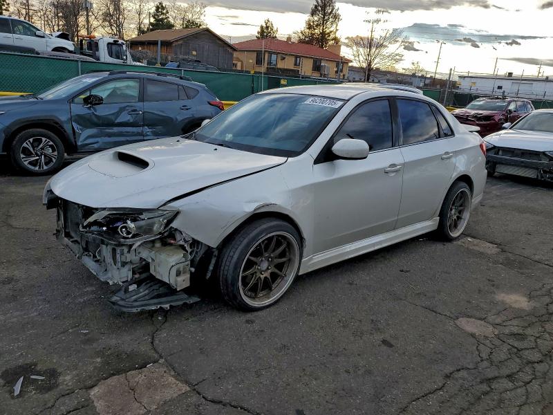 SUBARU IMPREZA WR 2010 with VIN JF1GE7G64AG515729 - Photo from auction