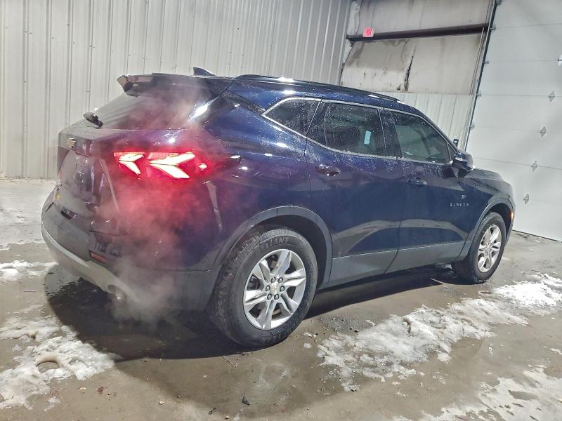 Photo 3 from auction – 2020 CHEVROLET BLAZER 2LT with VIN 3GNKBCRS1LS722087