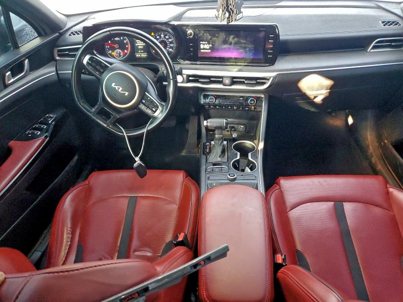 Photo 8 from auction – 2022 KIA K5 with VIN 5XXG64J28NG157673
