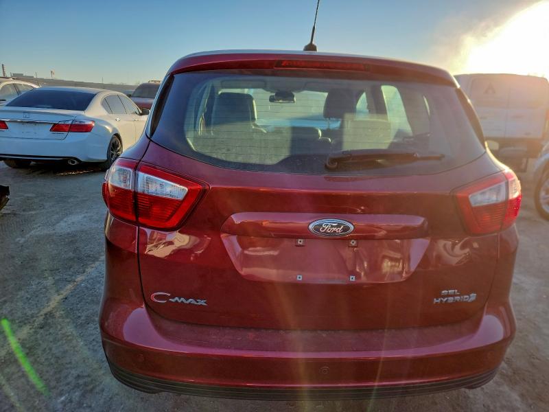 Photo 6 from auction – 2016 FORD C-MAX SEL with VIN 1FADP5BU0GL100625