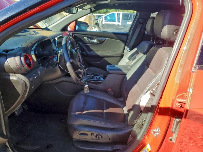 Photo 7 from auction – 2022 CHEVROLET BLAZER RS with VIN 3GNKBKRS9NS214950