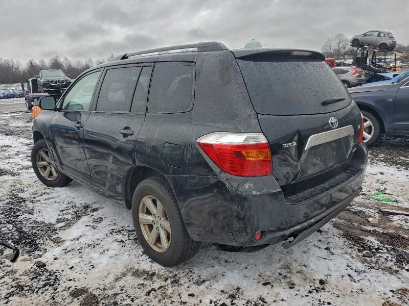 Photo 2 from auction – 2008 TOYOTA HIGHLANDER with VIN JTEES41A782057659