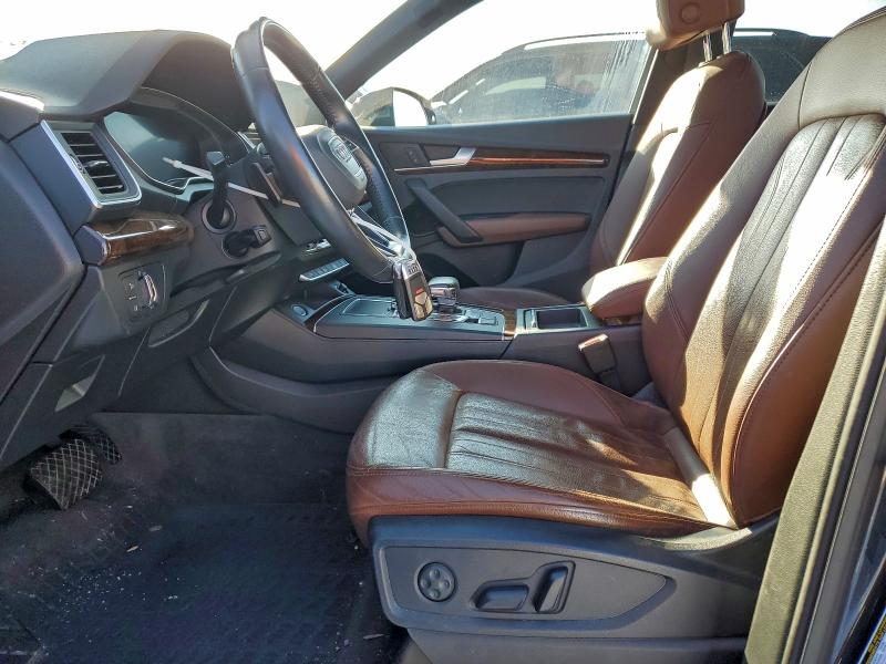 Photo 7 from auction – 2018 AUDI Q5 PREMIUM with VIN WA1BNAFY4J2058867