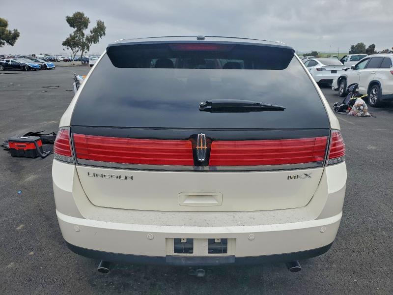 Photo 6 from auction – 2008 LINCOLN MKX with VIN 2LMDU68C98BJ31610