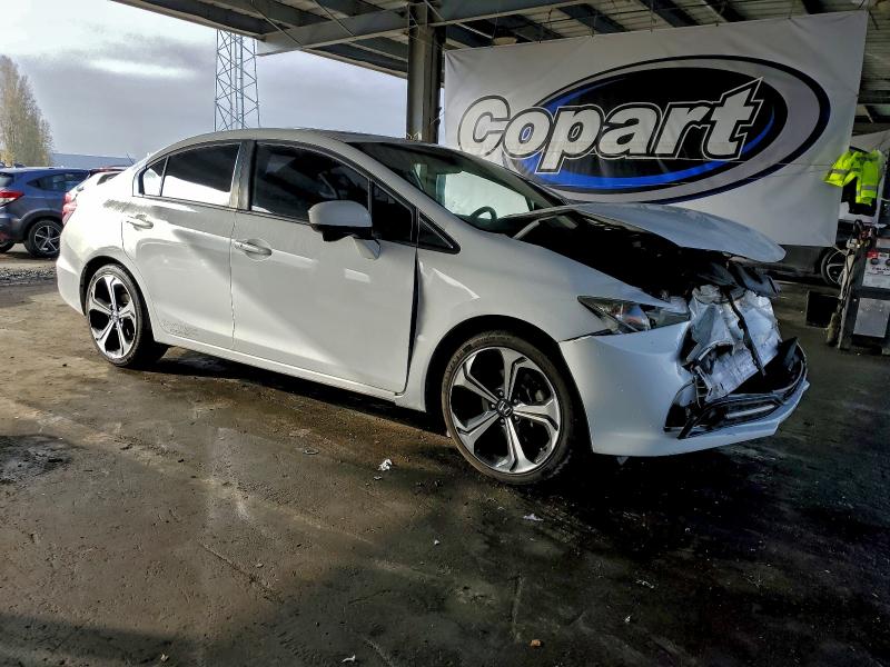 Photo 4 from auction – 2015 HONDA CIVIC SI with VIN 2HGFB6E50FH709030