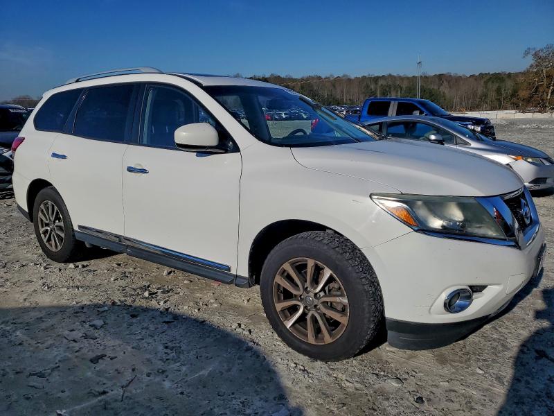 Photo 4 from auction – 2013 NISSAN PATHFINDER with VIN 5N1AR2MN5DC648087