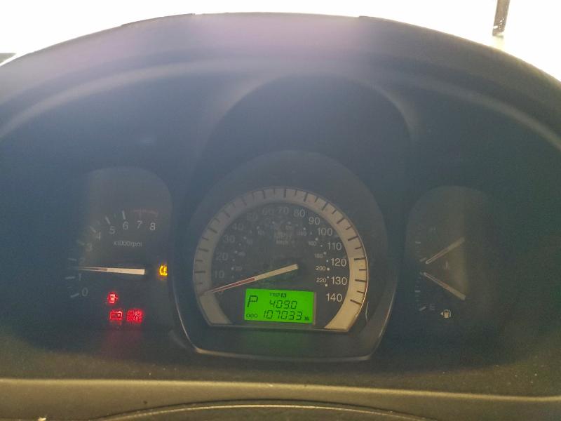 Photo 9 from auction – 2007 KIA SPECTRA EX with VIN KNAFE122275008689