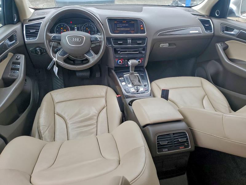 Photo 8 from auction – 2014 AUDI Q5 PREMIUM with VIN WA1LFAFP2EA041487