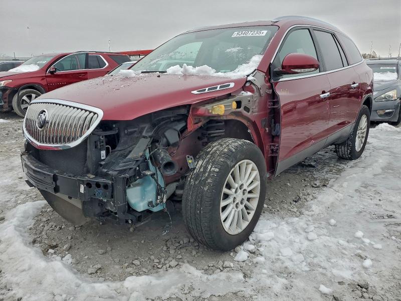 BUICK ENCLAVE CX 2010 with VIN 5GALVAED5AJ157861 - Photo from auction