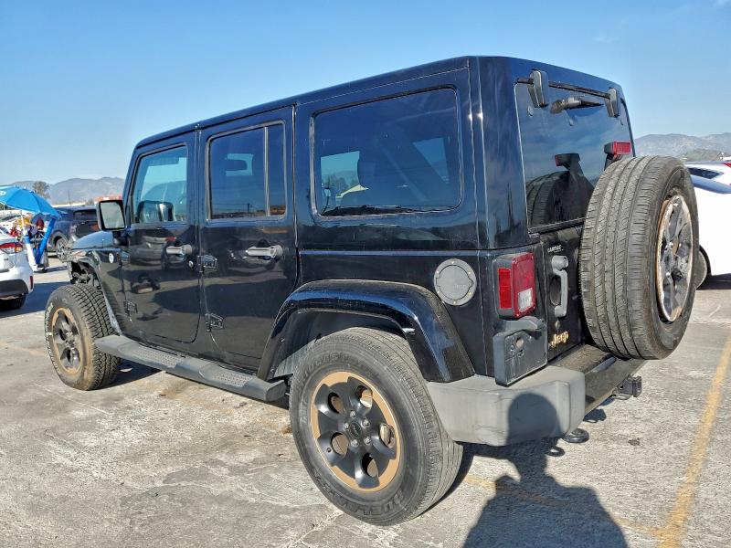 Photo 2 from auction – 2014 JEEP WRANGLER U with VIN 1C4BJWEG9EL108489