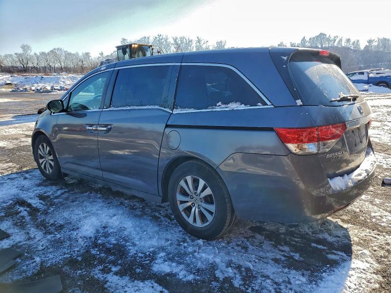Photo 2 from auction – 2016 HONDA ODYSSEY EX with VIN 5FNRL5H69GB093570
