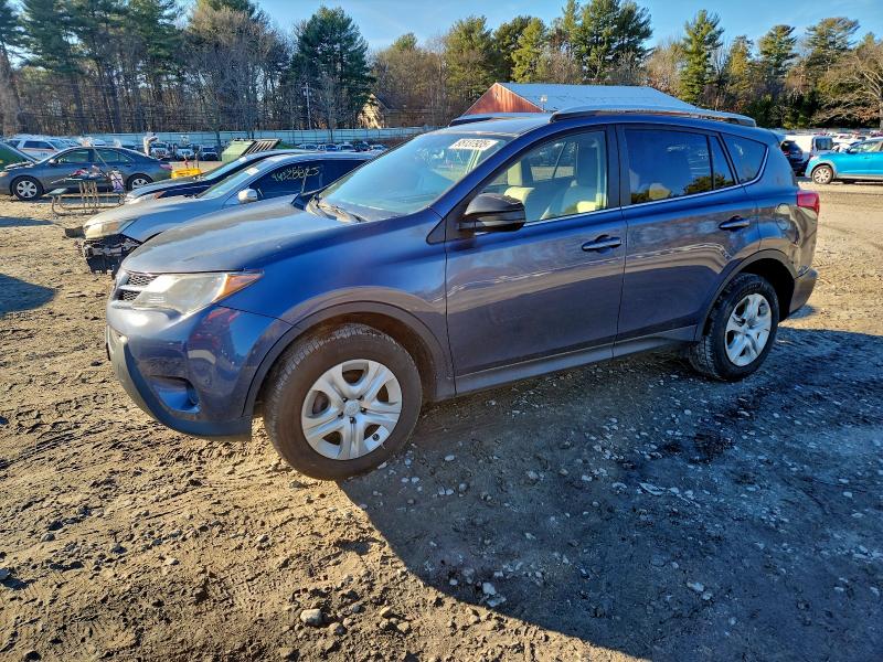 TOYOTA RAV4 LE 2013 with VIN JTMBFREV0D5002842 - Photo from auction