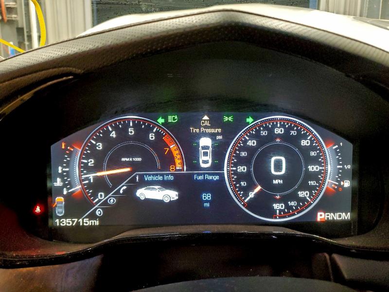 Photo 9 from auction – 2014 CADILLAC CTS PERFORMANCE COLLECTION with VIN 1G6AY5S34E0143027