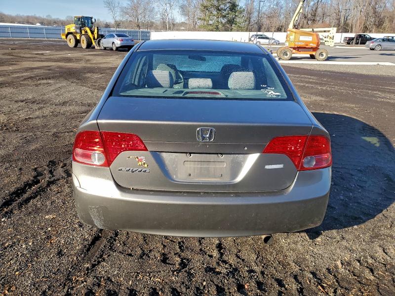 Photo 6 from auction – 2008 HONDA CIVIC LX with VIN 1HGFA16598L034112