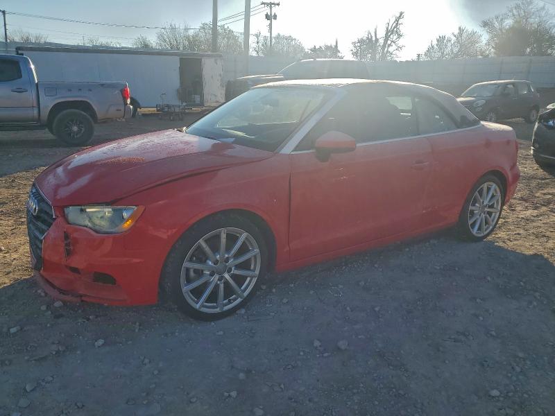 AUDI A3 PREMIUM 2016 with VIN WAU38LFF7G1010223 - Photo from auction
