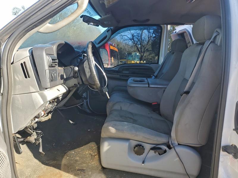Photo 7 from auction – 2005 FORD F350 SRW S with VIN 1FTWX31P35EB10666