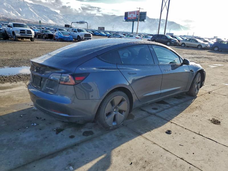 Photo 3 from auction – 2021 TESLA MODEL 3 with VIN 5YJ3E1EB0MF902511