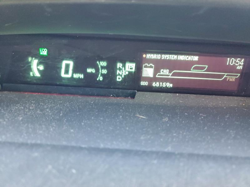 Foto 9 de la subasta – 2010 TOYOTA PRIUS con VIN JTDKN3DU2A0159810