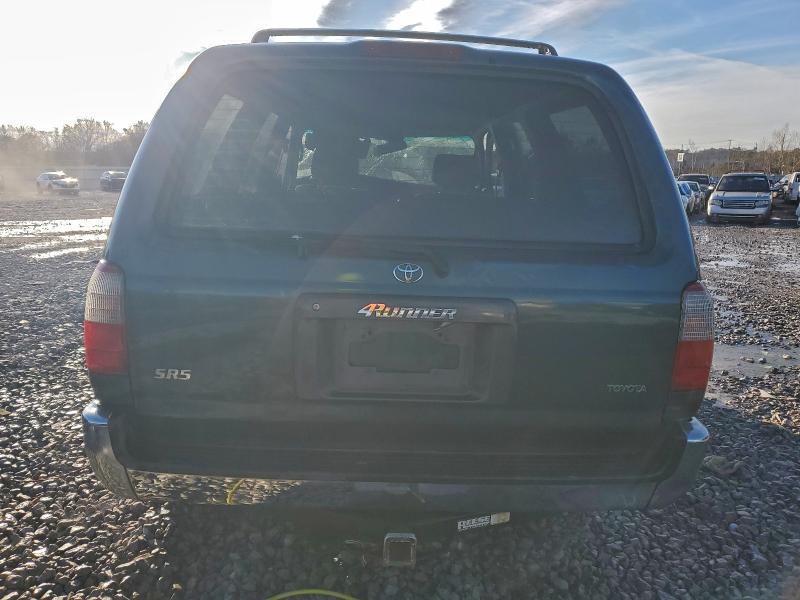 Photo 6 from auction – 1998 TOYOTA 4RUNNER SR with VIN JT3GN86R2W0070651