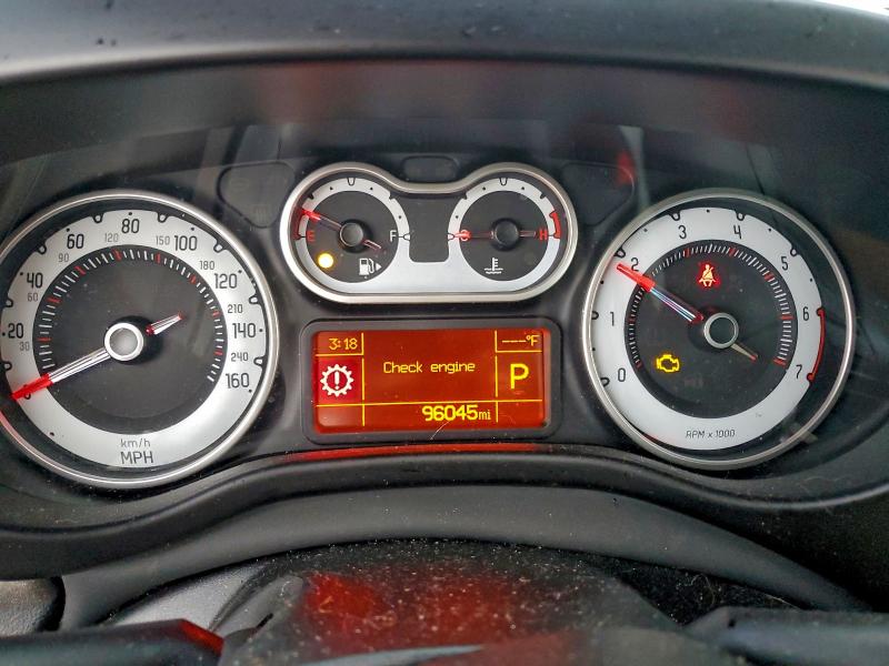 Photo 9 from auction – 2014 FIAT 500L TREKK with VIN ZFBCFADH1EZ014447