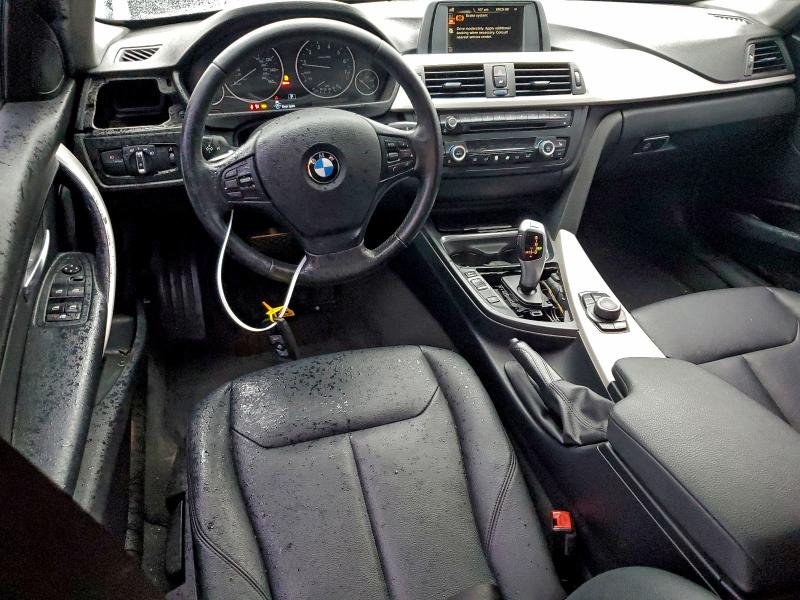 Photo 8 from auction – 2015 BMW 320 I with VIN WBA3B1G52FNT63455