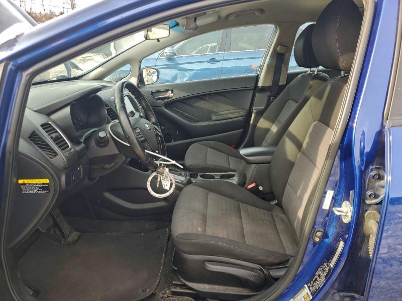 Photo 7 from auction – 2018 KIA FORTE with VIN 3KPFL4A72JE189022