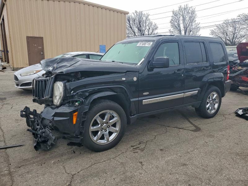 JEEP LIBERTY SP 2012 with VIN 1C4PJMAK0CW181508 - Photo from auction