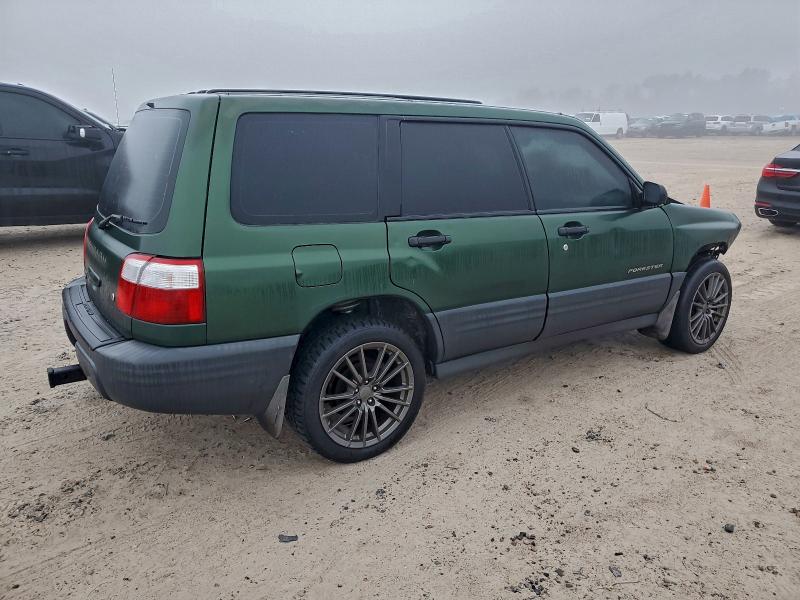 Photo 3 from auction – 2002 SUBARU FORESTER L with VIN JF1SF63592H704922