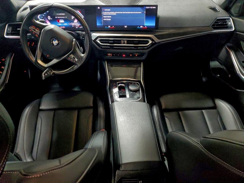 Photo 8 from auction – 2023 BMW 330XI with VIN 3MW89FF00P8D02758