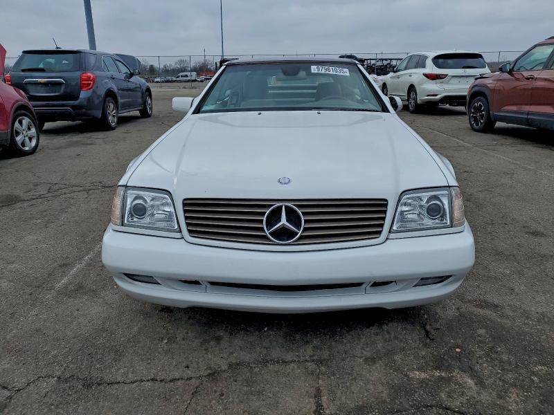 Photo 5 from auction – 1998 MERCEDES-BENZ SL-CLASS with VIN WDBFA67F2WF170028