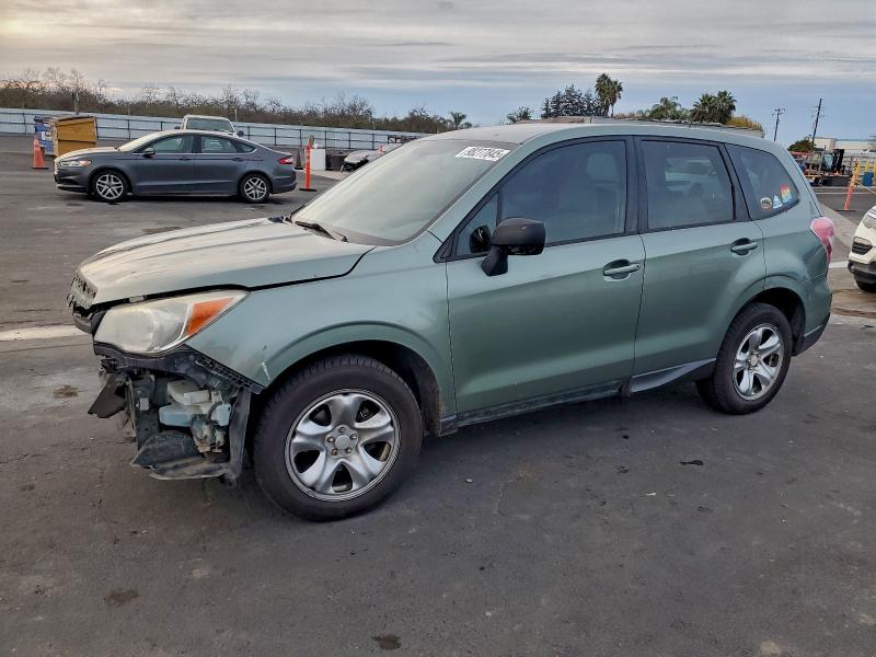 SUBARU FORESTER 2 2014 with VIN JF2SJAAC8EH503855 - Photo from auction