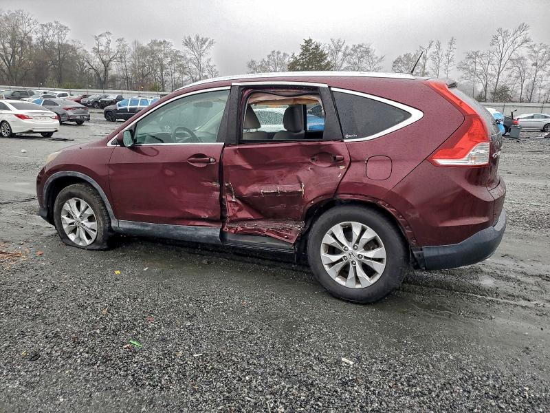 Photo 2 from auction – 2012 HONDA CR-V EXL with VIN 5J6RM4H76CL008136
